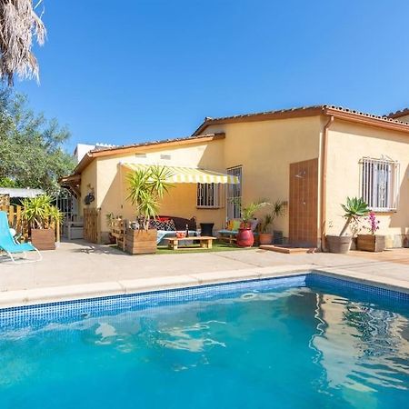 S46-Casa De Vacaciones Climatizada Con Piscina, En El Centro Junto Al Mar, Barbacoa Y Wiifi Empuriabrava Εξωτερικό φωτογραφία